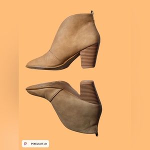 Fall booties 3 inch heal